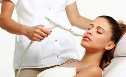 Laser used for fractional laser rejuvenation