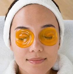 eye mask for skin rejuvenation
