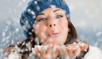 cool to keep the skin youthful