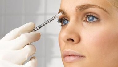 injection method of skin rejuvenation